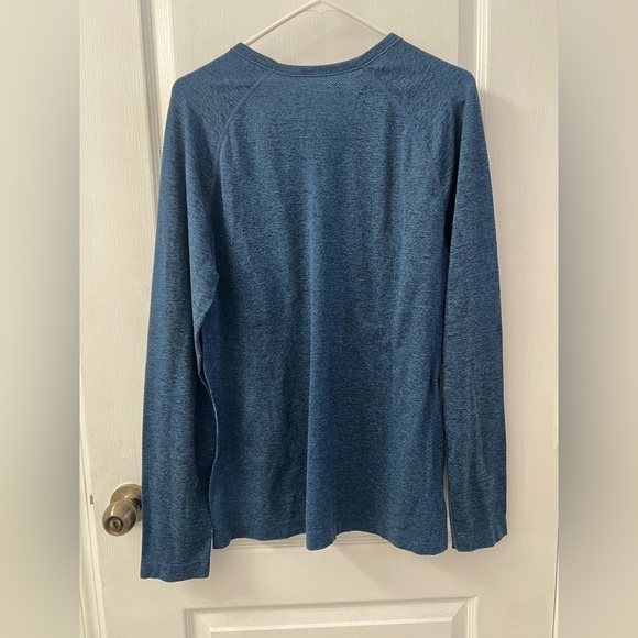 Figs Men's Seamless Navy Underscrub (Size L) - Picture 6 of 6